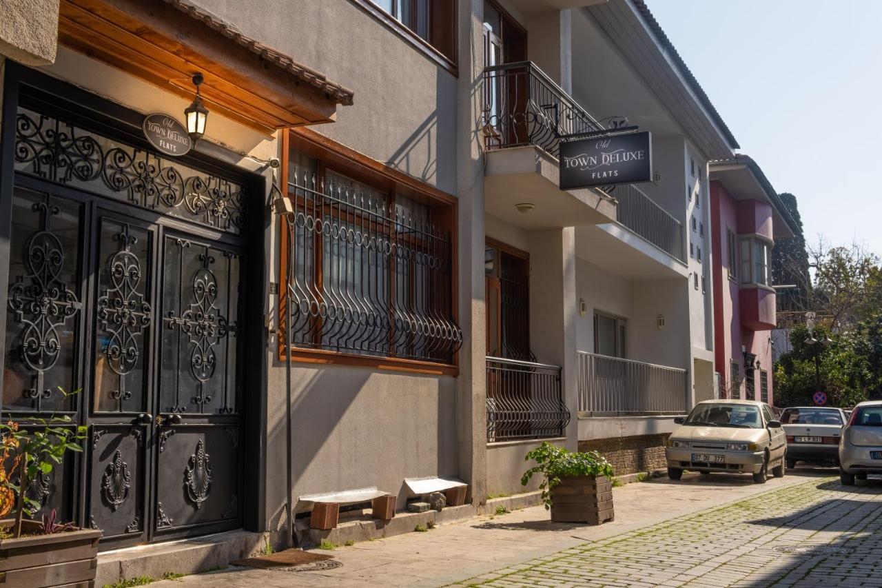 Aparthotel Old Town Deluxe Flats Antalia Esterno foto